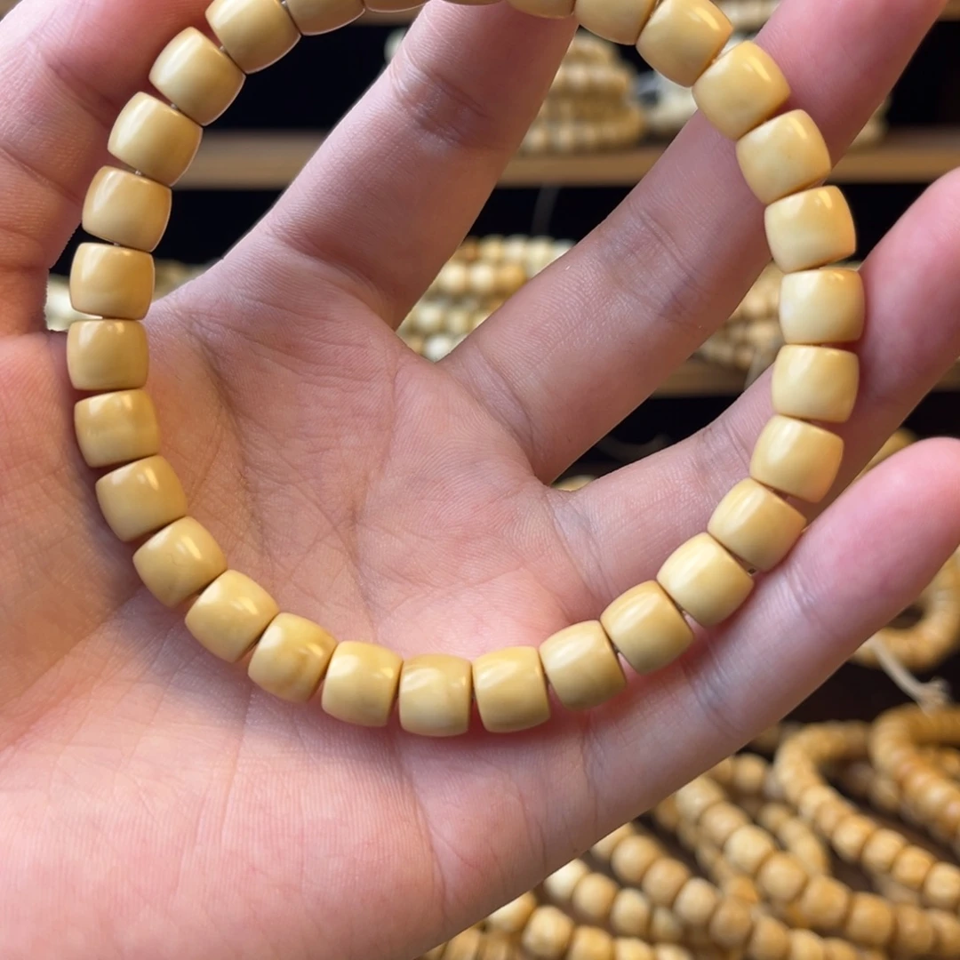 ꧁***꧂手串龙脊菩提卡8精品 直切单圈