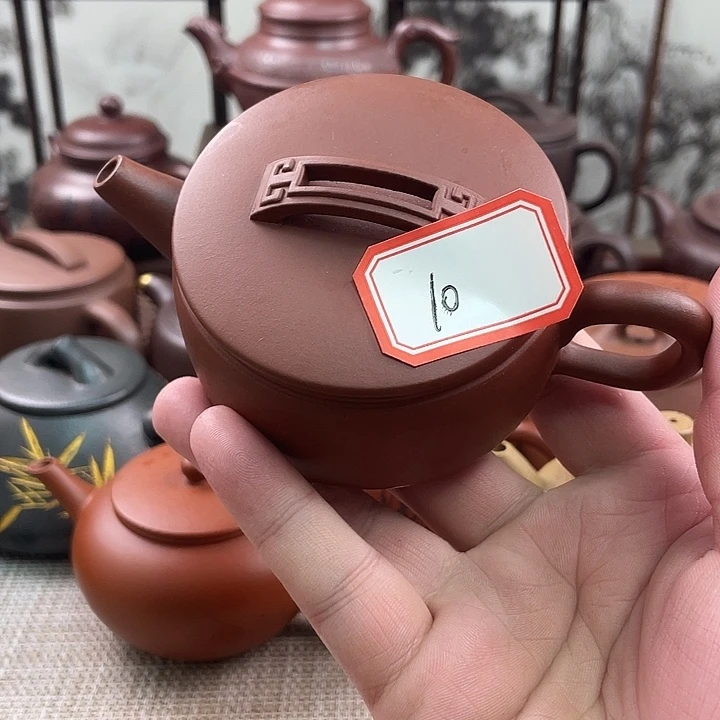 紫砂茶壶阿*宜兴紫砂