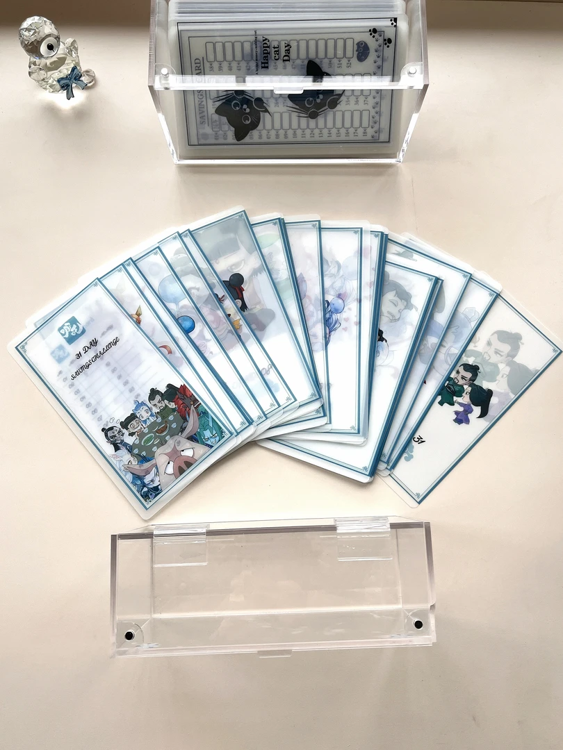 A6 盒装爆款哪吒31天现金存钱套装/现金储蓄/现金预存（送宝盒）