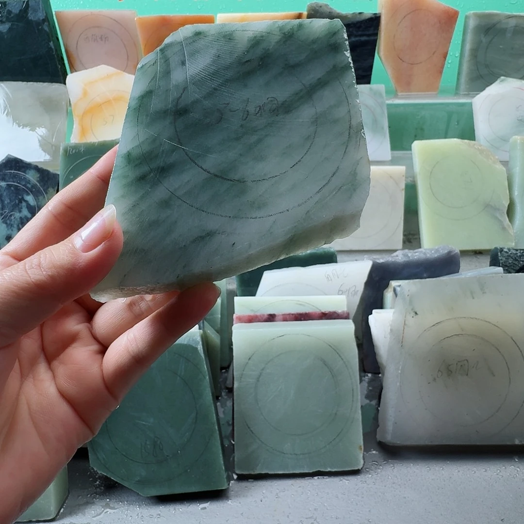 定制石英质玉手镯定制