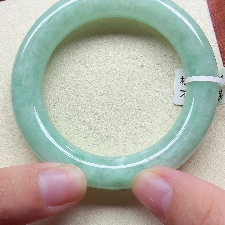 未镶嵌手链翡翠天然缅甸翡翠A货57一58