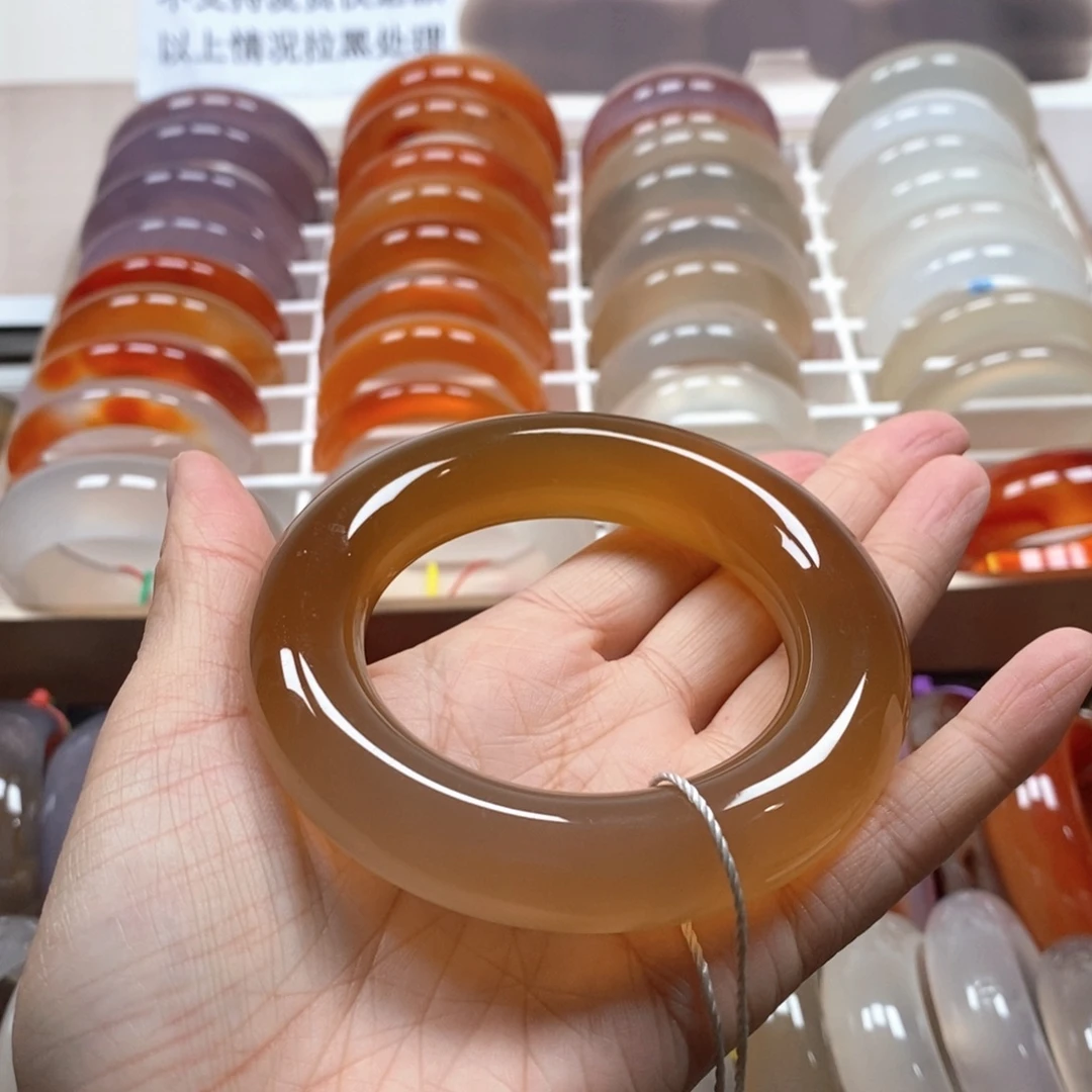 玛瑙/玉髓未镶嵌手镯