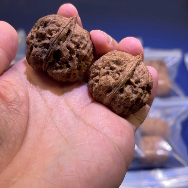 吊坠文玩核桃三角蛙