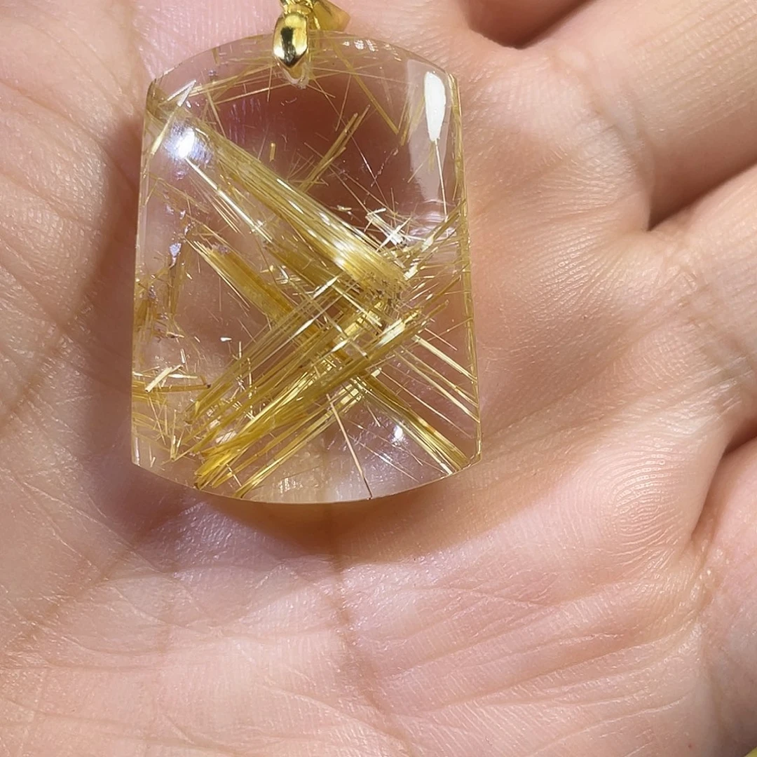 未镶嵌颈饰水晶故**少