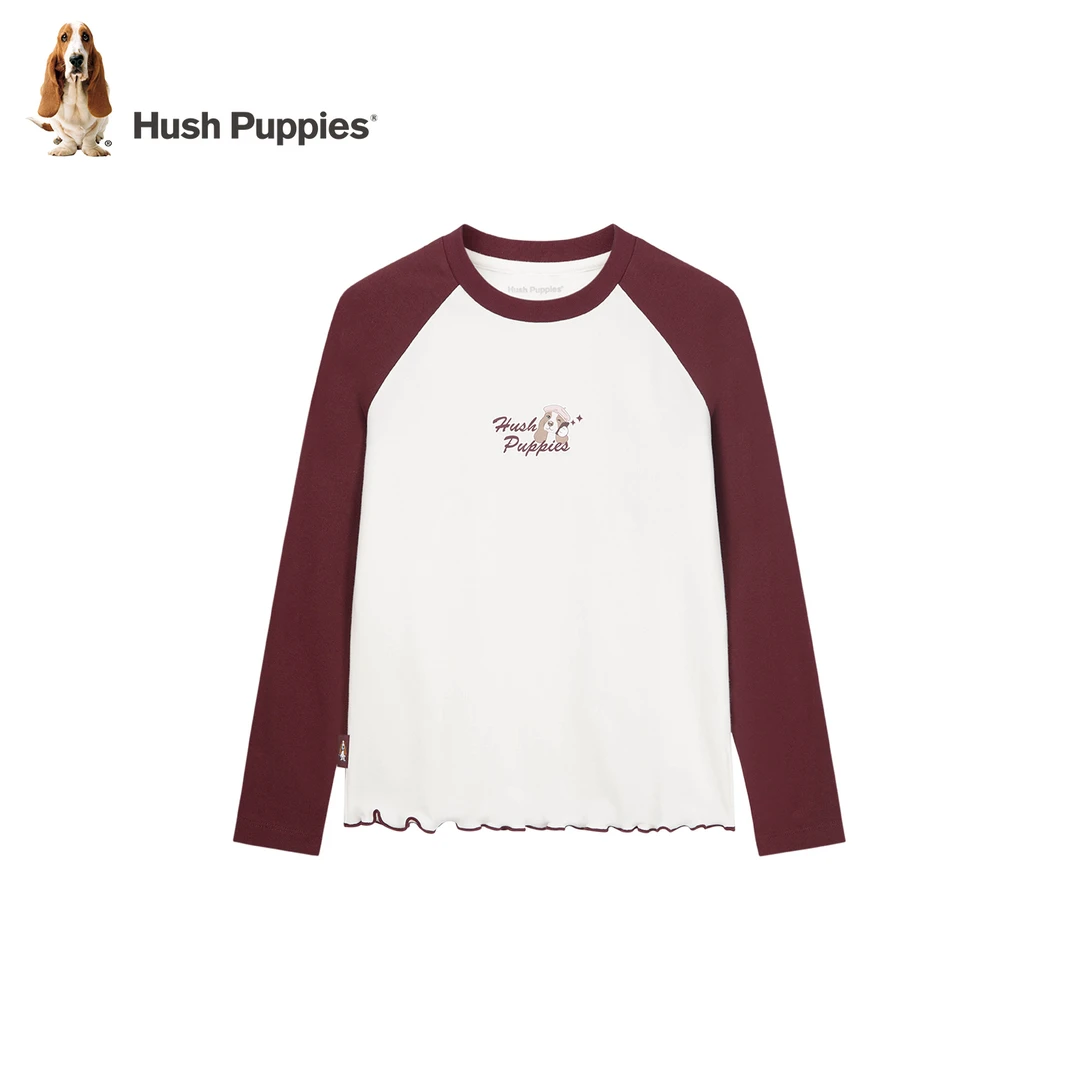 【圆领打底衫】暇步士童装2025年秋季新款儿童亲肤长袖柔软内搭