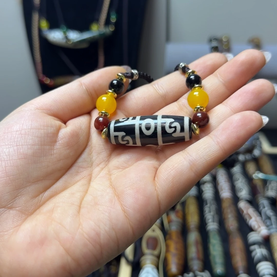 玛瑙/玉髓合金手链