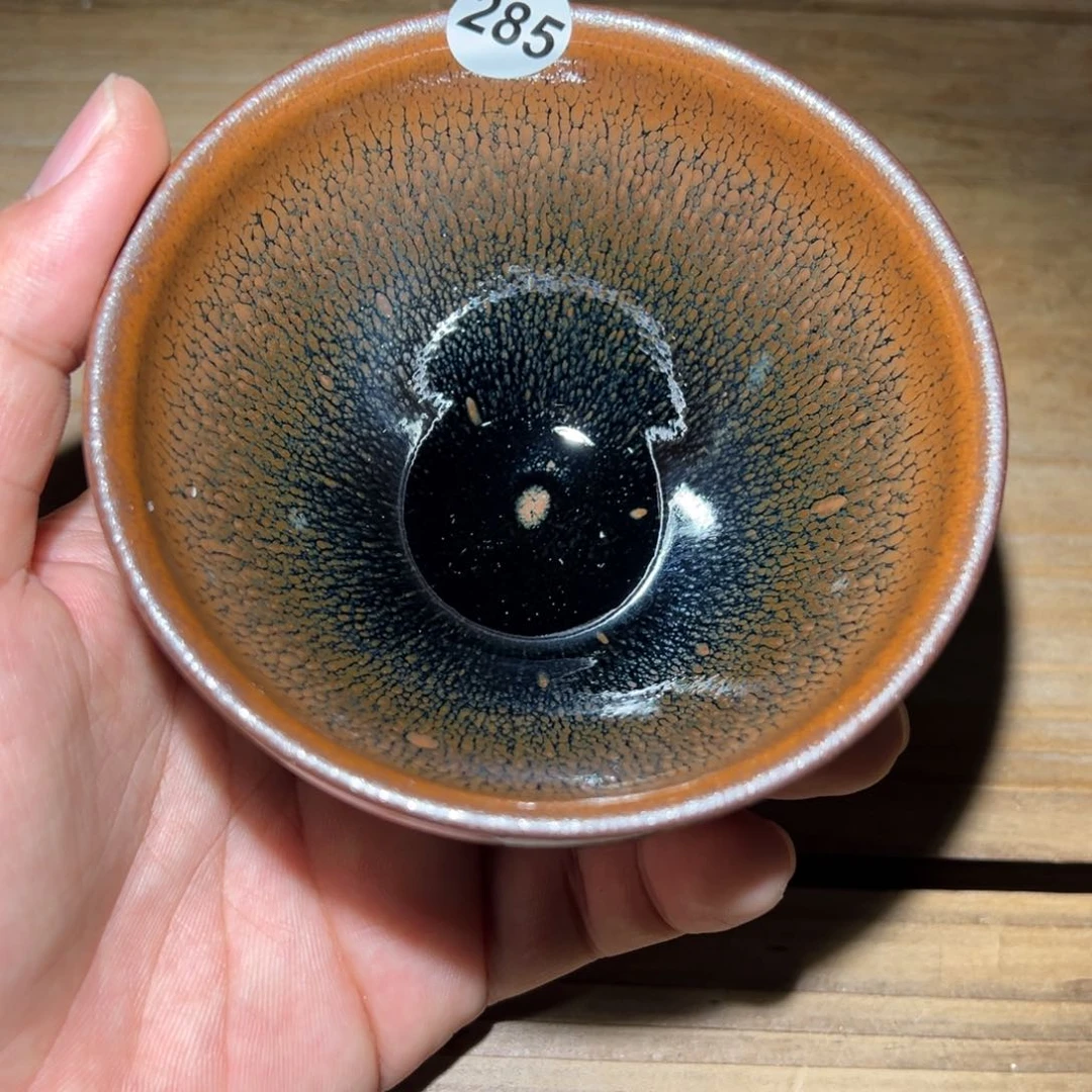 茶盏老表精选柴烧285