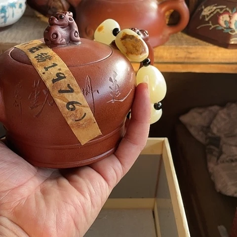 茶壶紫砂紫砂壶大家都知道喜欢紫砂