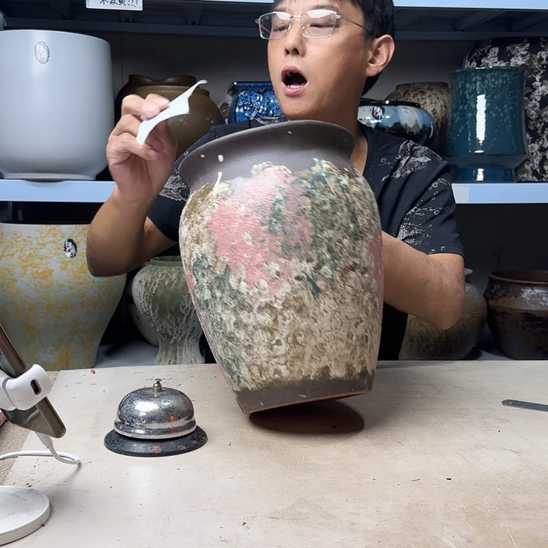 紫砂花盆尺寸20@28
