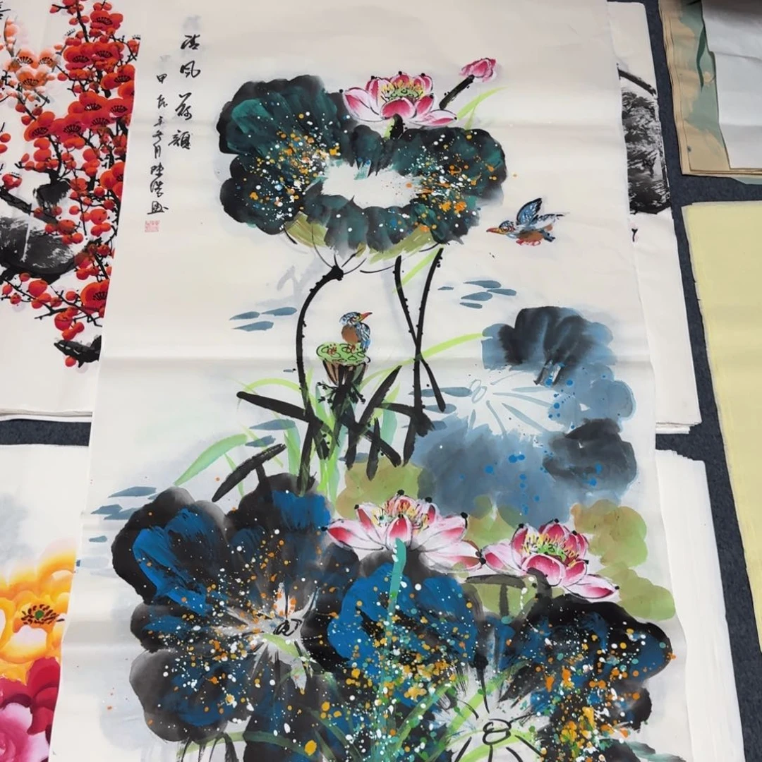 国画晓彤美术馆直播间