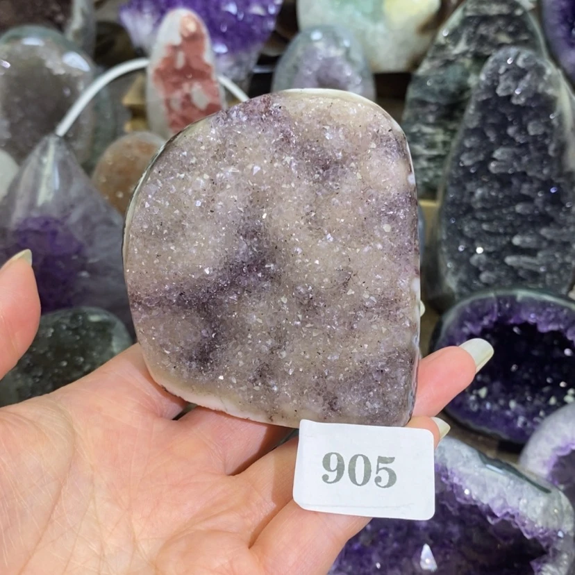 【闪购商品】未镶嵌大型摆件（非配饰）紫晶