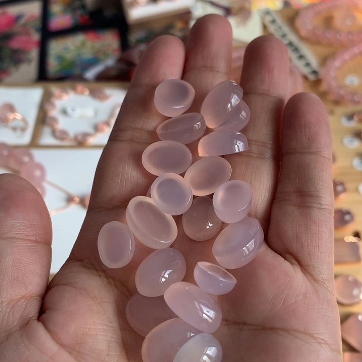 玛瑙/玉髓合金戒指面