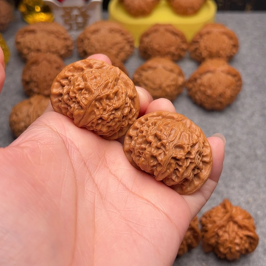 把件文玩核桃班*子精品宫灯42全品