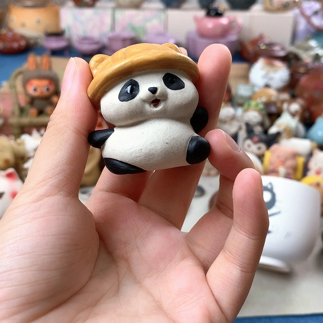 紫砂茶宠手工制作手工制作
