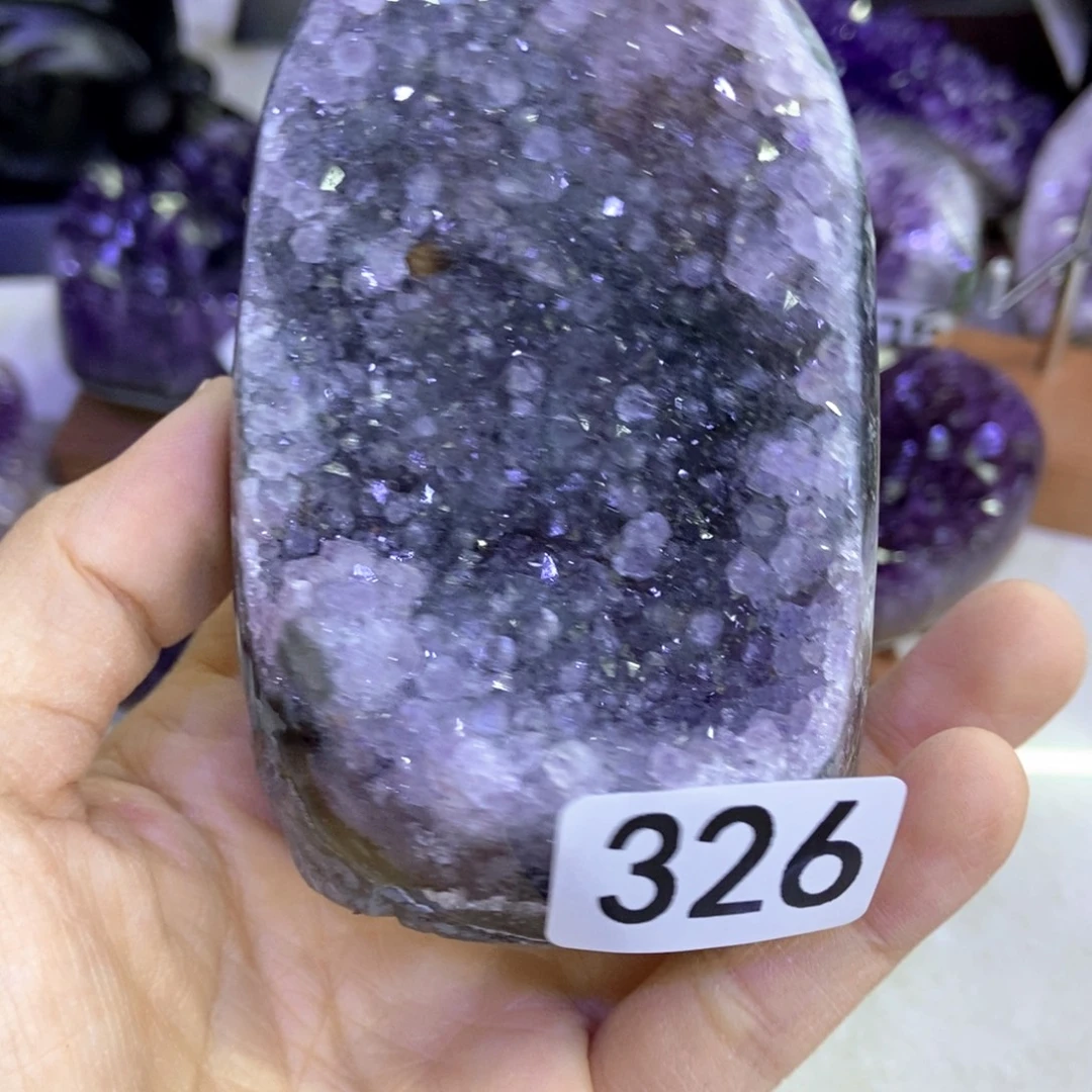 未镶嵌紫晶大型摆件（非配饰）