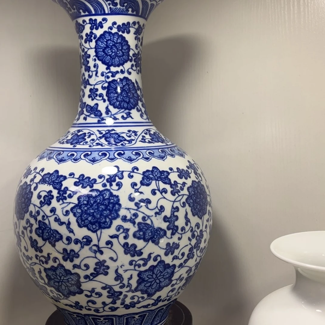景德镇陶瓷花瓶摆件