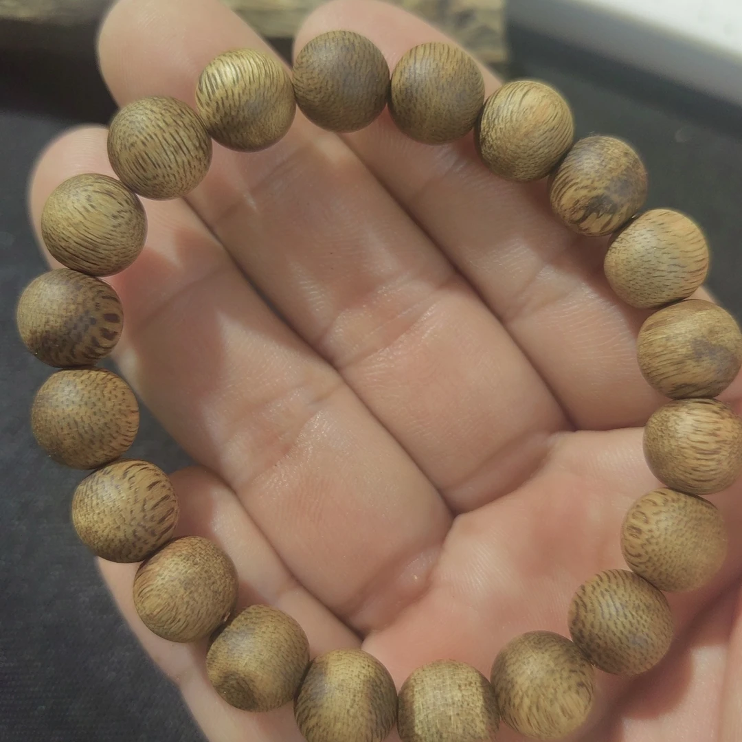 沉香金沙叶10mm6克+韵味十足