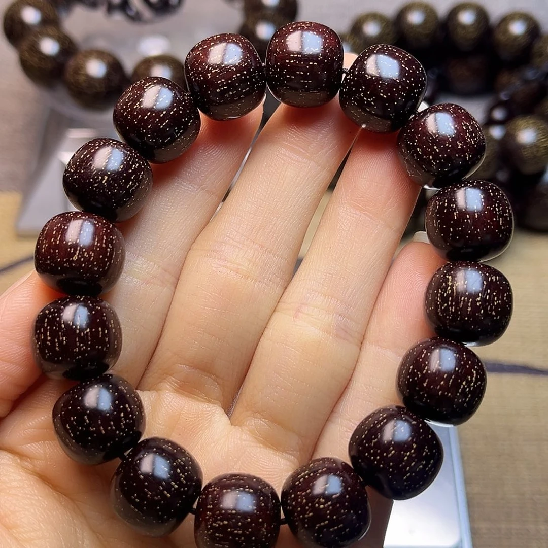 檀香紫檀（小叶紫檀）13/14爆星