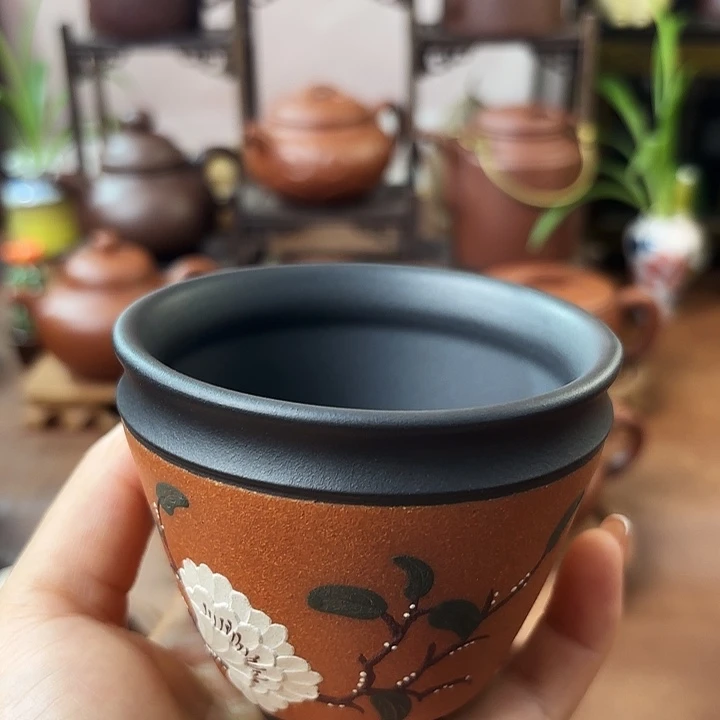 茶壶紫砂主人杯 170cc