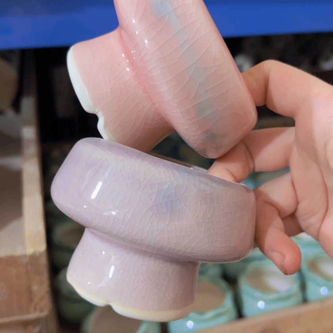 陶瓷花盆当场凑满12包邮