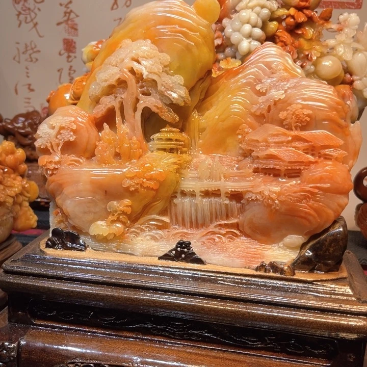 寿山石雕刻工艺制作