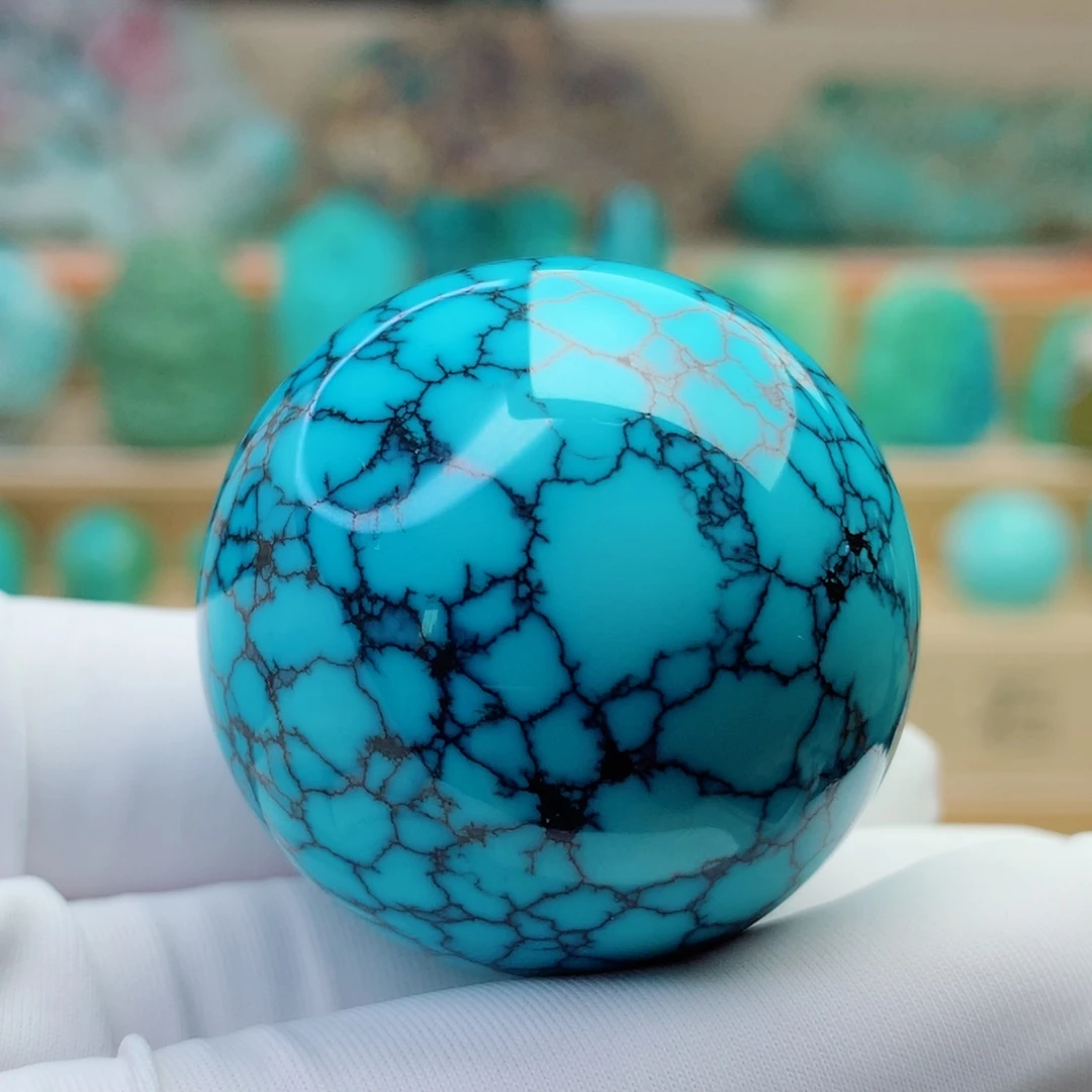 绿松石颈饰未镶嵌