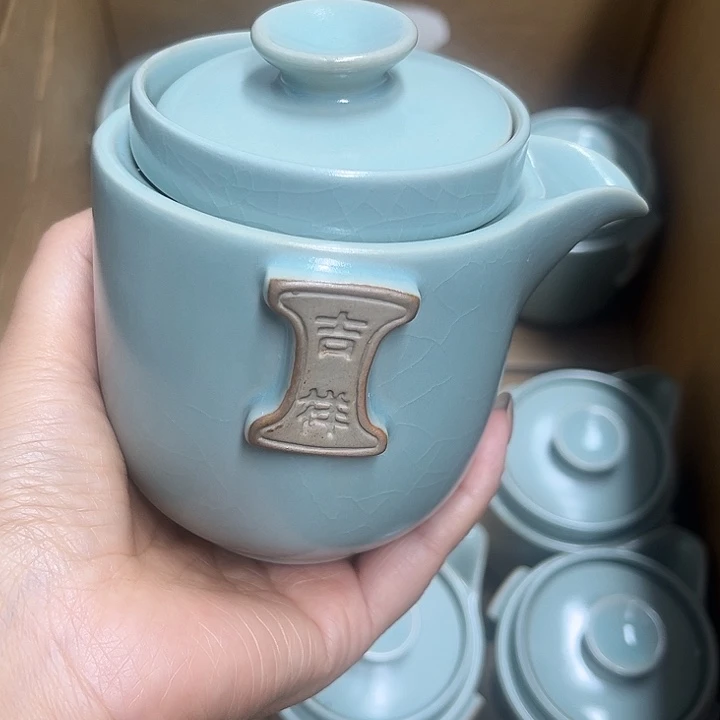 瓷片原产地汝瓷瑕品的