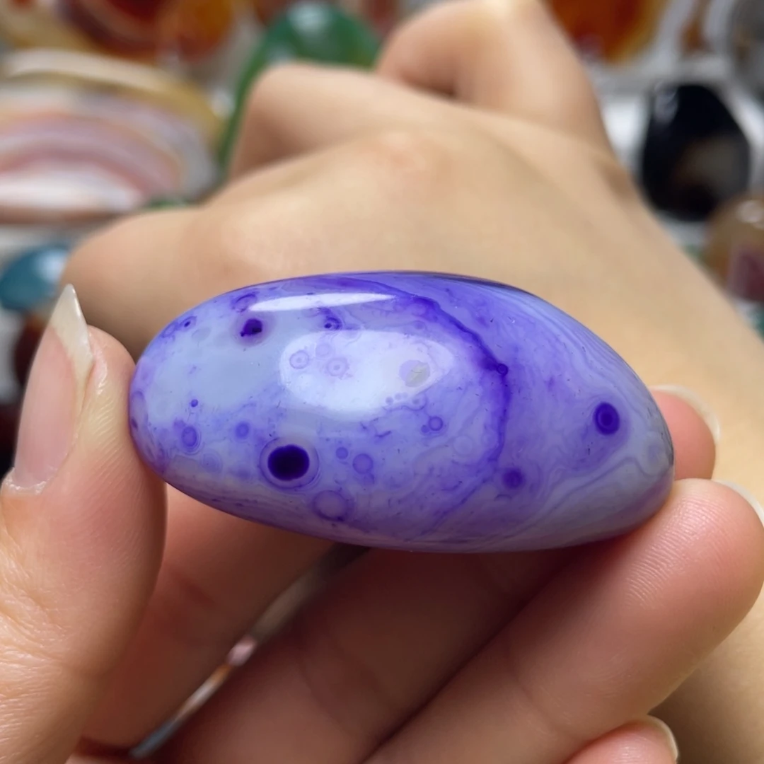 玛瑙/玉髓未镶嵌珠宝奇石