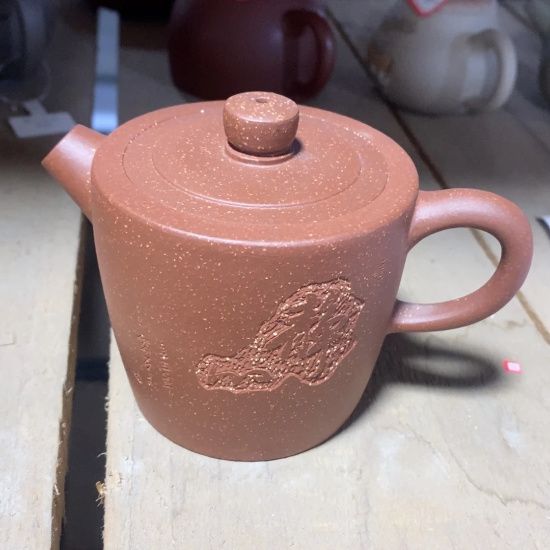 紫砂茶壶原矿手工287