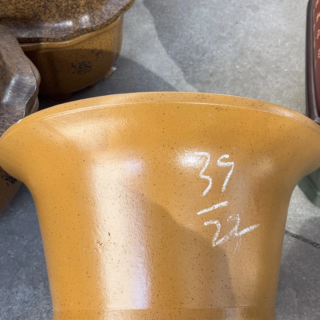 紫砂花盆盆景艺术