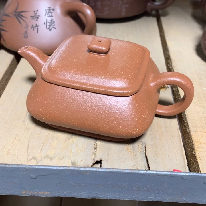 紫砂茶壶原矿手工12