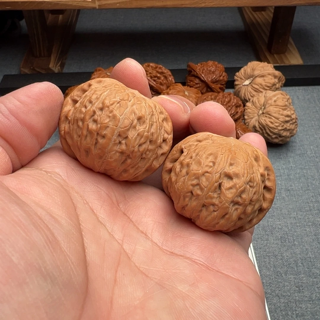 文玩核桃吊坠38全品铁锤