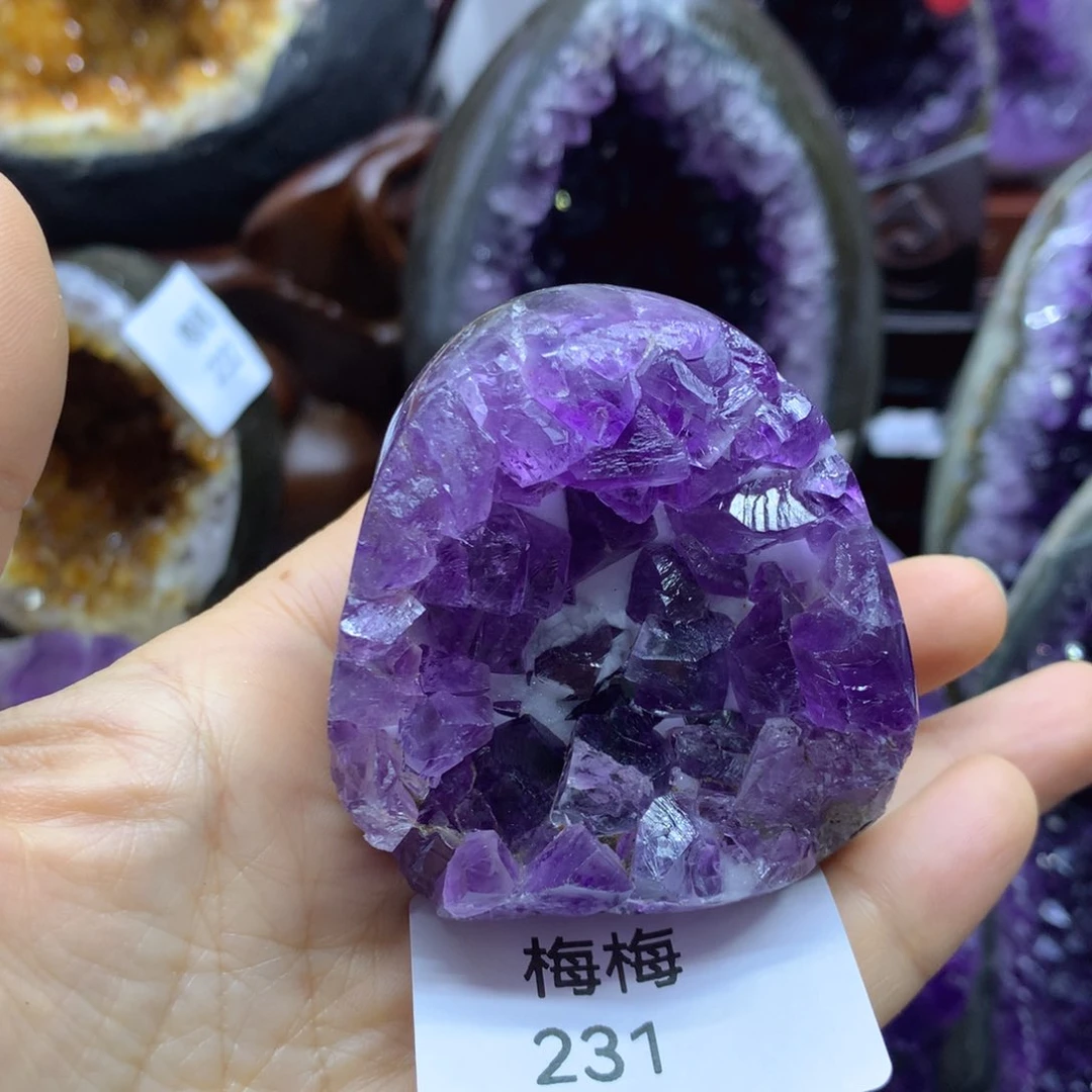 紫晶大型摆件（非配饰）未镶嵌