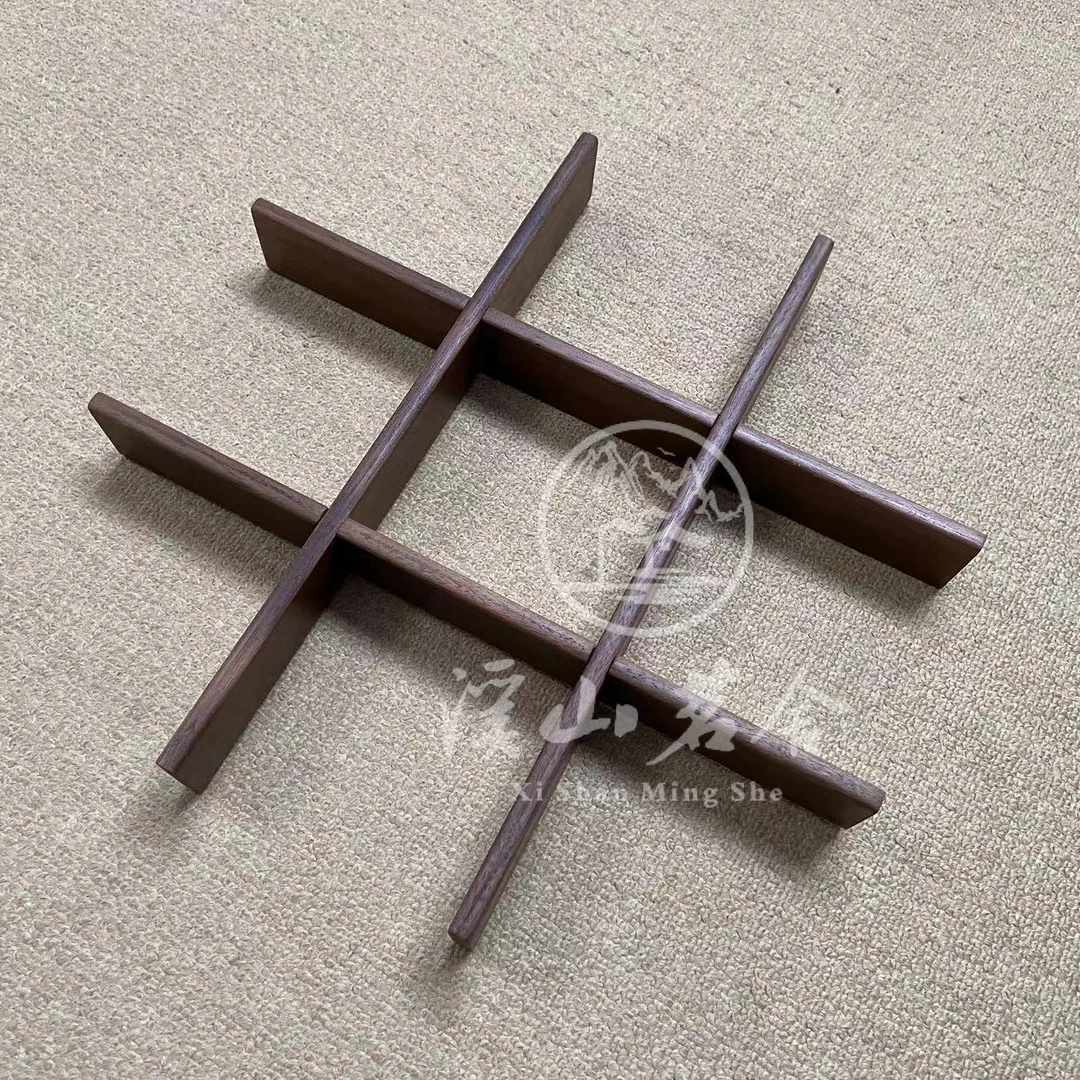 五层牙科柜隔断专拍链接北美黑胡桃木