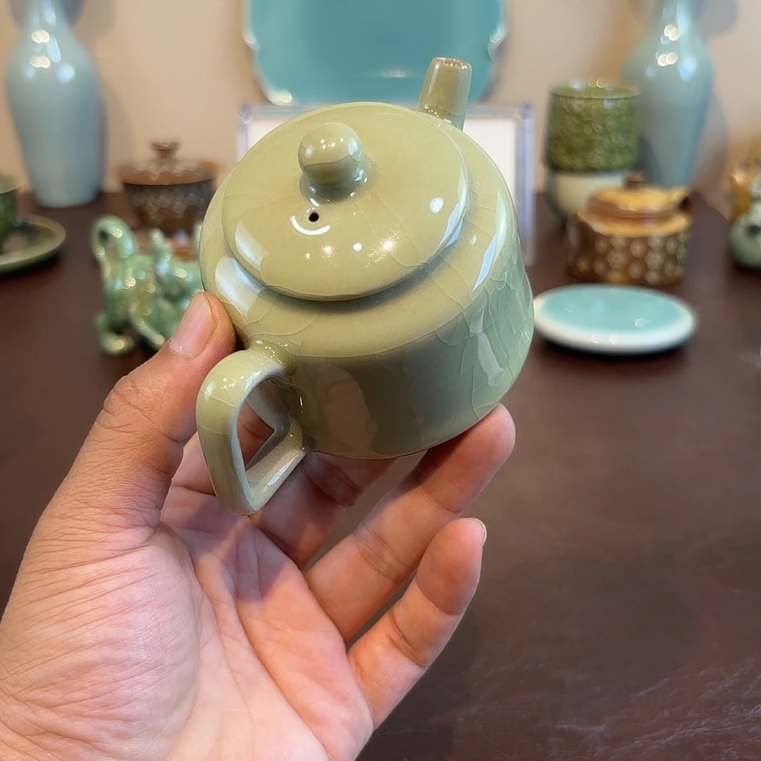 瓷片龙泉青瓷福利青瓷