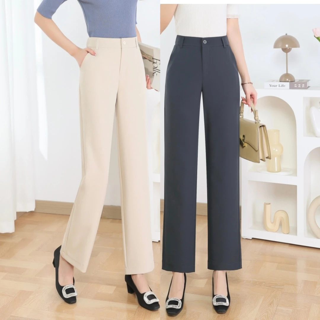 （福利）秋季直筒裤显高百搭19999