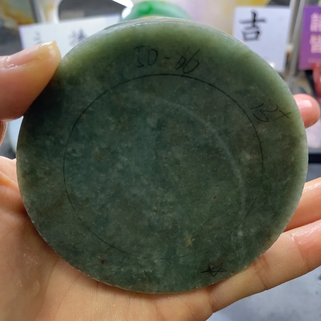 定制翡翠未镶嵌定制
