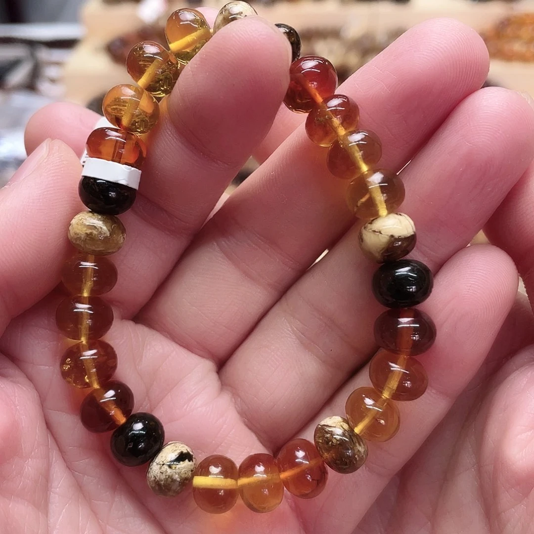 琥珀裸石未镶嵌九10470