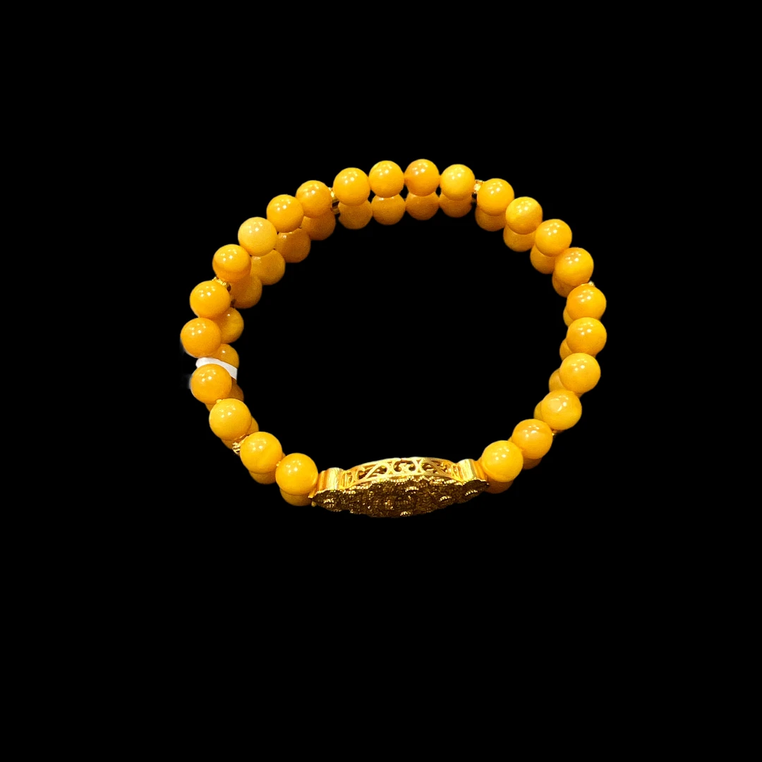 3388-蜜蜡手串多样性发一