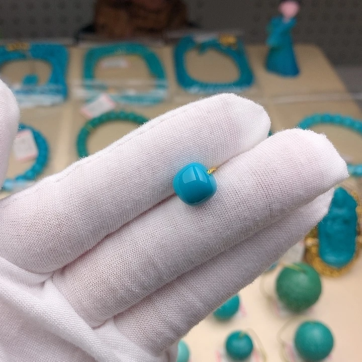 未镶嵌绿松石9.6老型