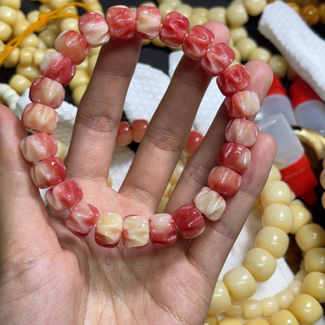 骆驼牙手串/手链奶*?23