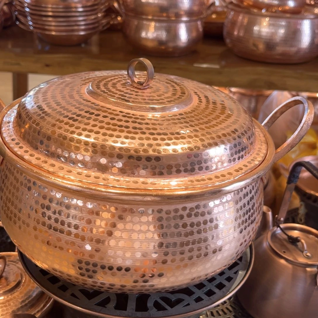 26原色锅手工锻打工艺