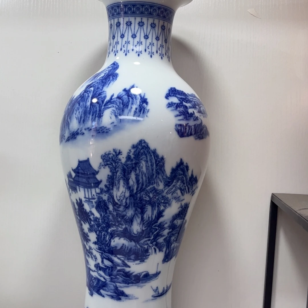 景德镇陶瓷花瓶摆件