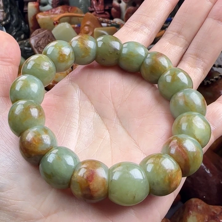 透闪石质玉未镶嵌珠宝奇石