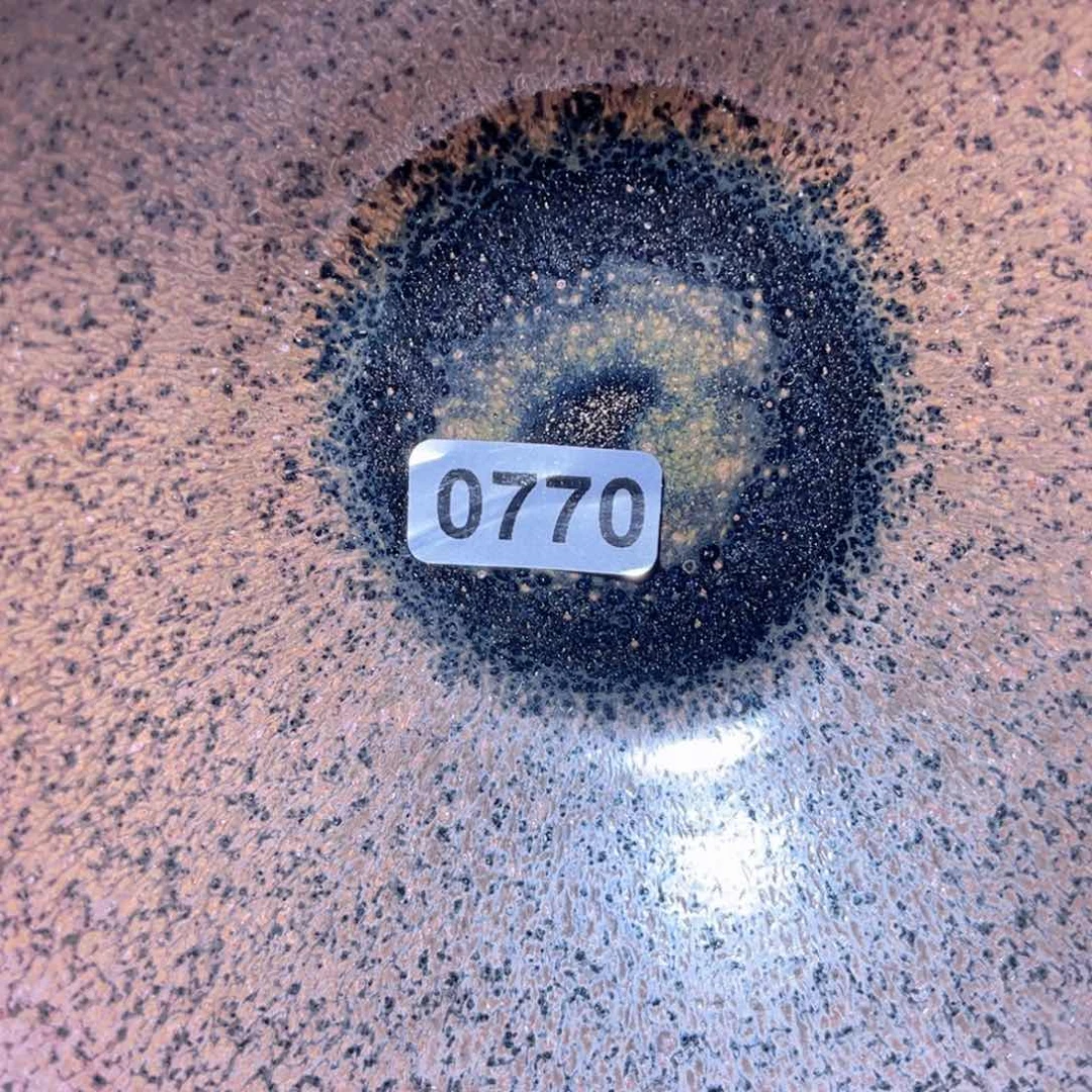 茶盏原矿原釉真柴烧建窑建盏微瑕介意勿拍