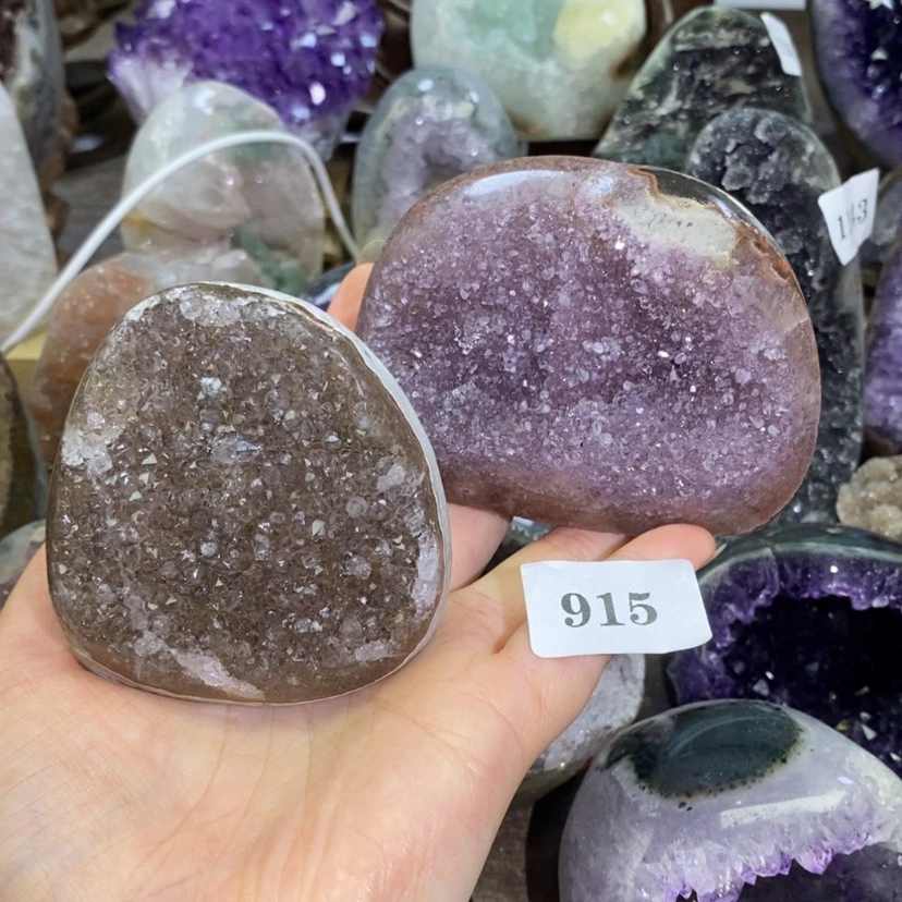 【闪购商品】未镶嵌大型摆件（非配饰）紫晶