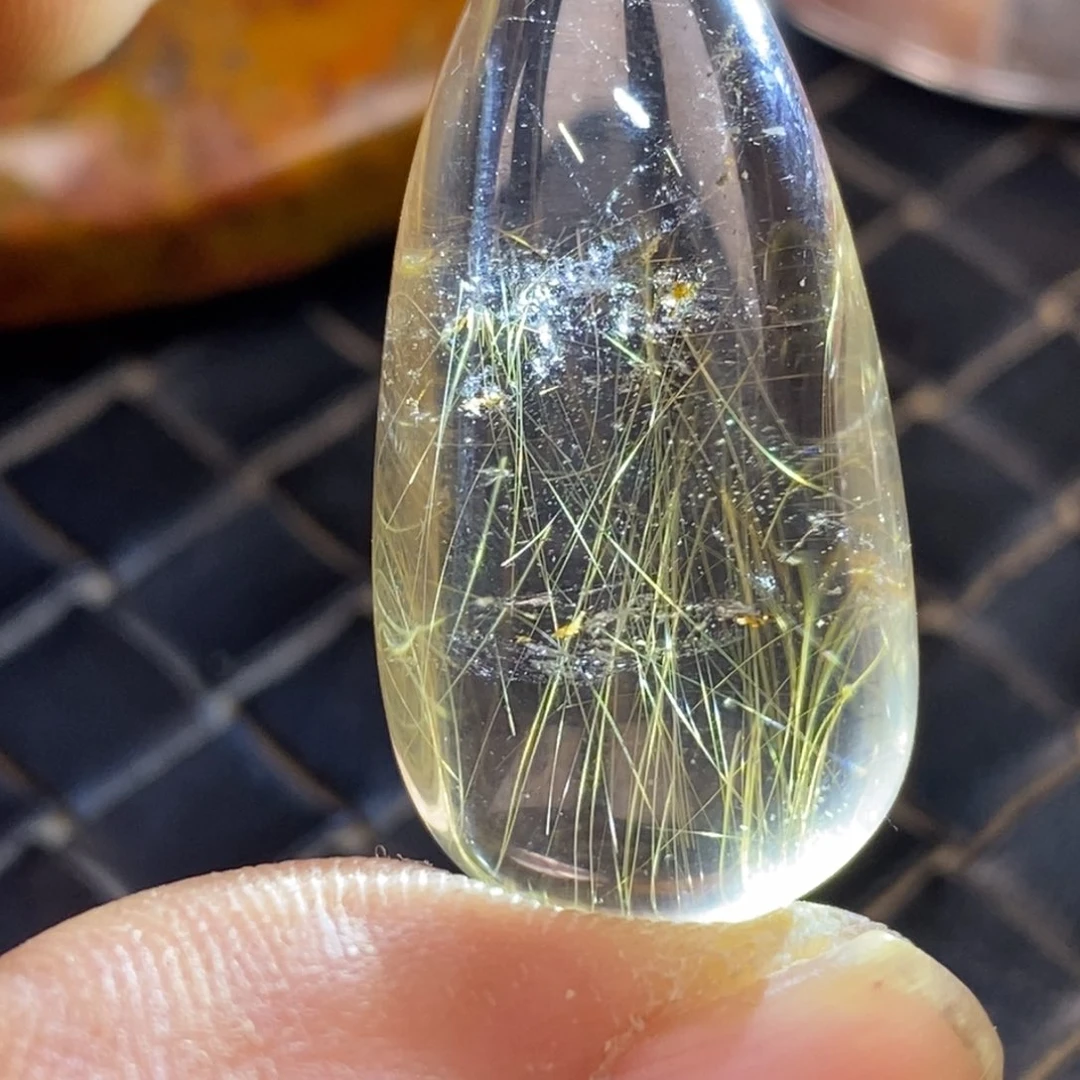 水晶颈饰未镶嵌霞****绣