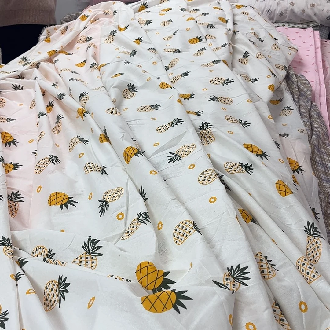 17号纯棉包被布，2个加工