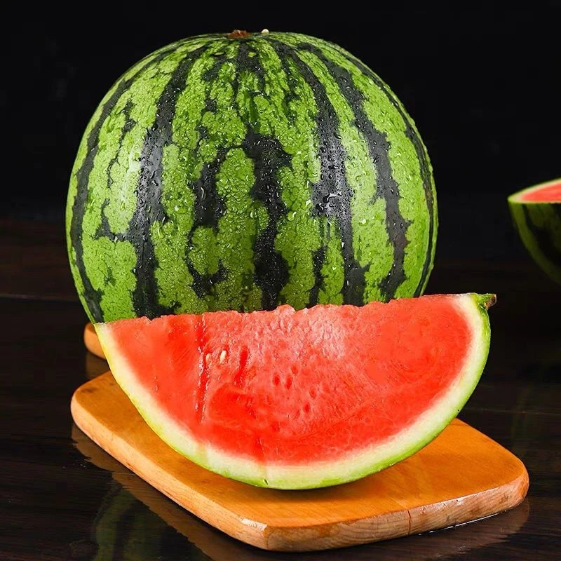 【同城配送】麒麟西瓜 12斤左右 现货直发西瓜同城配云南省