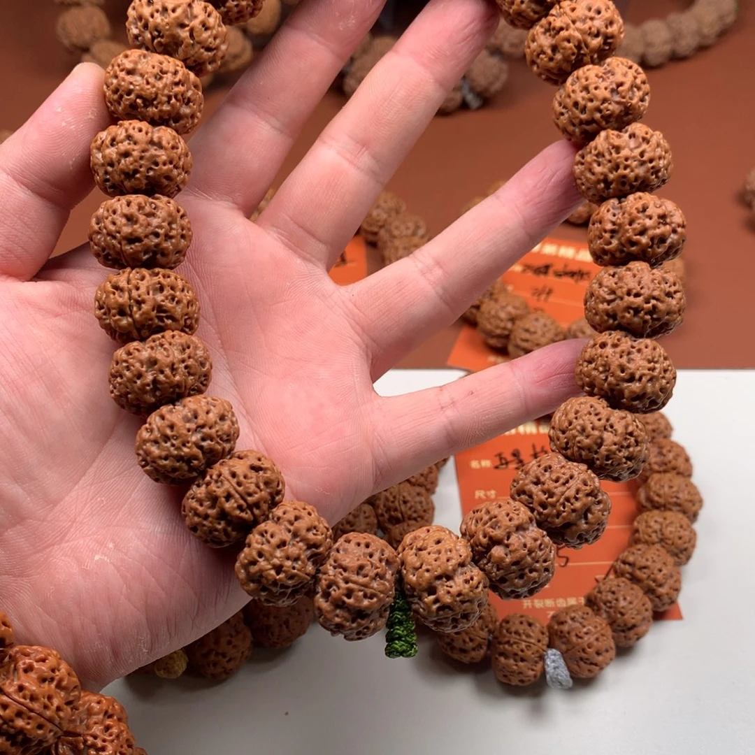 金刚菩提手串22飞碟纽扣26颗手持